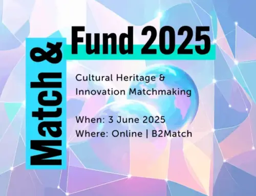 MetaHeritage co-organizing Match & Fund 2025: Online matchmaking event explored EU funding for cultural heritage, creativity, and innovation