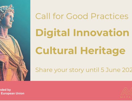 Are you an innovator? Send us your good practice!