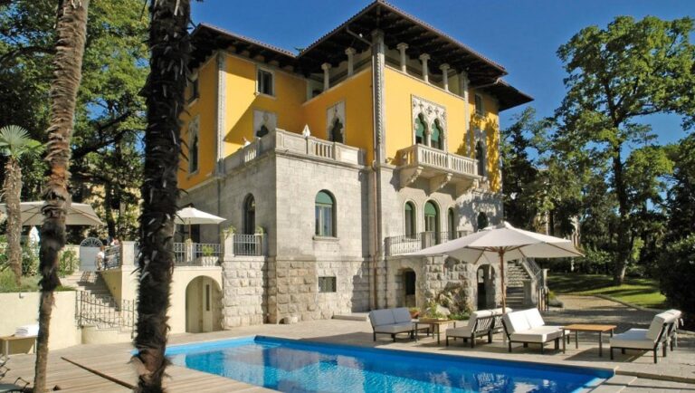 Croatia Hotel Villa Astra I Historic Hotels of Europe 768x434