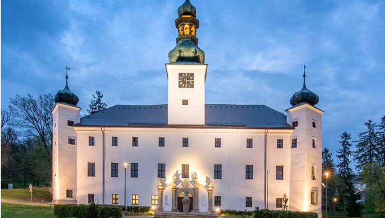 Czech Republic Chateau Trest I Historic Hotels of Europe 768x434