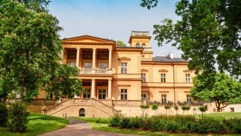 Czech Republic Vila Lanna I Historic Hotels of Europe 768x434