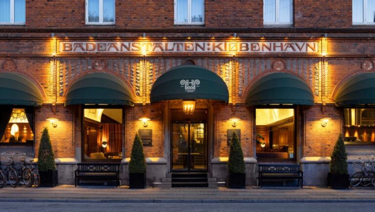 Denmark Ascot Hotel I Historic Hotels of Europe 768x434