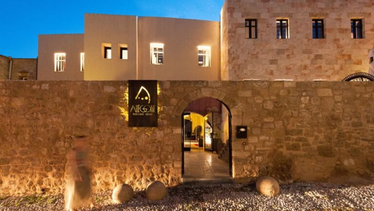 Greece Allegory Boutique Hotel I Historic Hotels of Europe 768x434