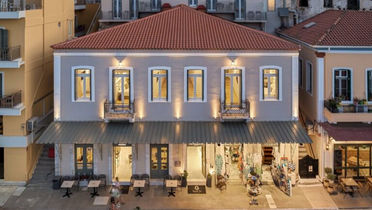 Greece YeeOn Boutique Hotel I Historic Hotels of Europe 768x434