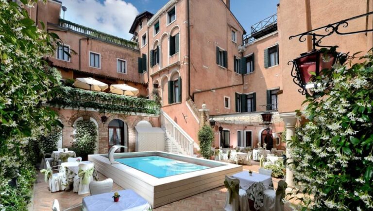 Italy Hotel Giorgione I Historic Hotels of Europe 768x434