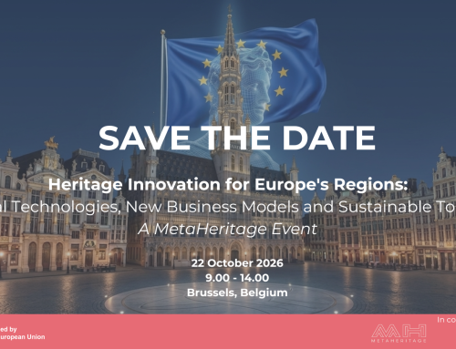 Save the Date: MetaHeritage Final Event