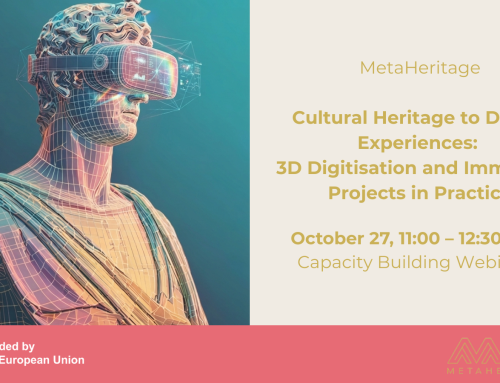 From Cultural Heritage to Digital Experiences: How 3D and XR Are Transforming Heritage in Practice