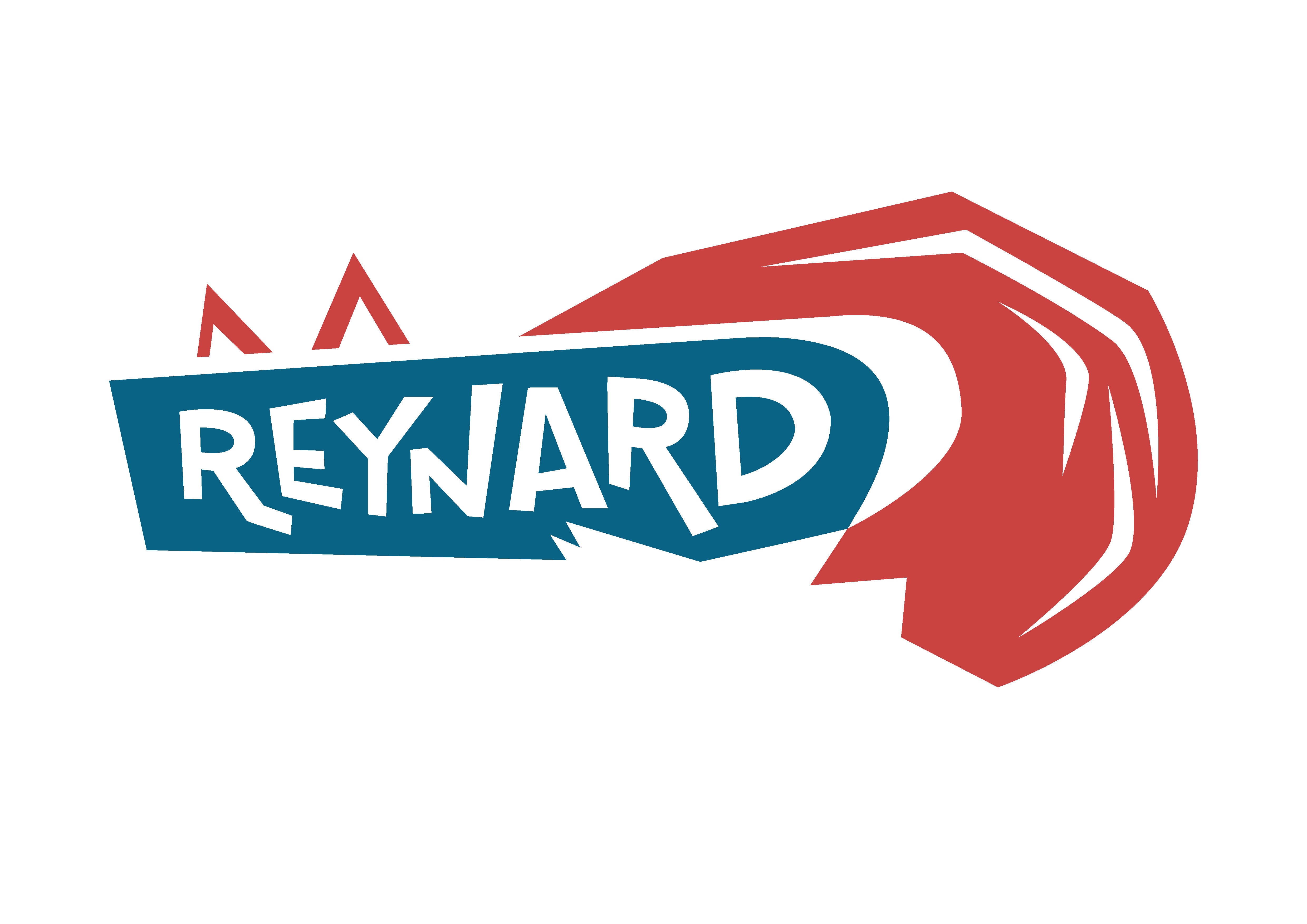 Logo REYNARD colour dark background
